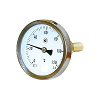 БТ-31.211(0-160)°С.G1/2".100.2,5  ОСЕВОЙ УТ000000644