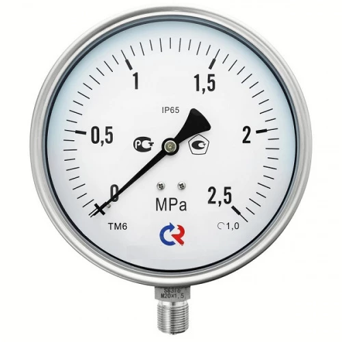 ТМ-621Р.00(0-1)MPa.G1/2".1,0  СИЛИКОН УТ000002923