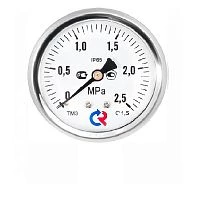 ТМ-321Т.00(0-40)MPa.G1/4".1,5  ГЛИЦЕРИН УТ000008076