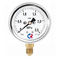 ТМ-320Р.00(0-0,1)MPa.G1/4".1,5  СИЛИКОН УТ000002705