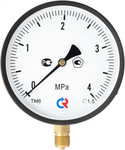 ТМВ-610Р.00(-0,1+0,3)МРа.G1/2".1,5 УТ000001319
