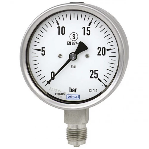 232.50.100 16 bar G1/2" Нерж.Сухой УТ000002614