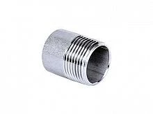 Ниппель Н-G1/4"(Н)-1/4"NPT(Н)-Ст.20 УТ000011857