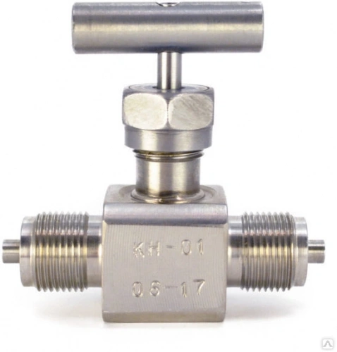 БКН1-18-12Х18Н10Т Блок клапанный М20х1,5(Н)/К1/4"(В) УТ000005860