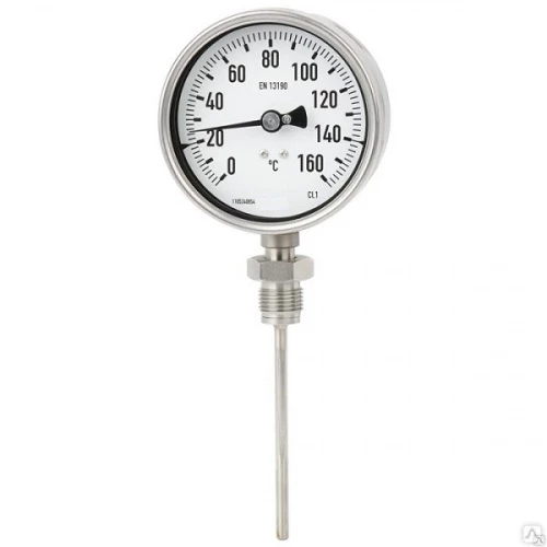 ТБф-222 (-30...0...+70)°С d.160 кл.1,5 IP54 РШх6 М20х1,5 УХЛ1 БГ L150  УТ000016704