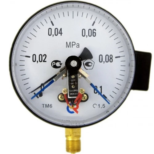ТМВ-610РКТ.05(-0,1+0,3)MPa.G1/2".1,5 ЭКМ, Фланец УТ000013569
