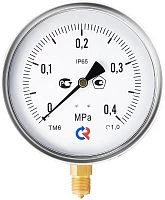 ТМ-620Р.00(0-1,6)MPa.М20х1,5.150С.1,0  ГЛИЦЕРИН УТ000012162
