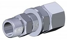 СПП-6х8 Соединение проходное, пластмассовое УТ000013535