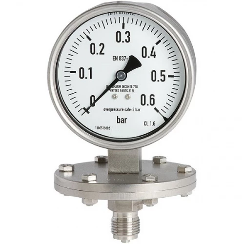 PCh 100-3 1 bar G1/2" Горизонт.Мембрана УТ000010830