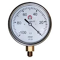 ТМ-100Р -0,6 кПа-1,5-У3 М20х1,5 Тягомер УТ000001079