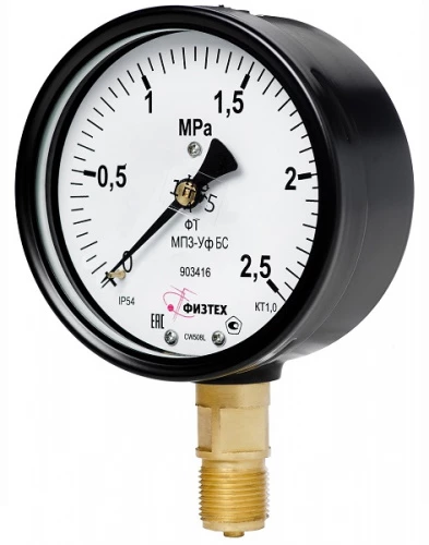 МП3-Уф 10 МПа кл.1,0 IP54 М20х1,5 БС УХЛ1 УТ000005524