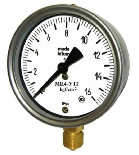 МП4-УТ2 2,5 кгс/см2 кл.1,0 УТ000002144