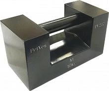 Гиря OIML R111-1 10кг М1 торговая УТ000015221