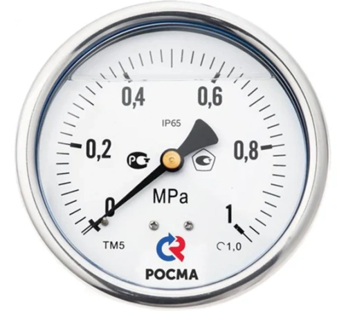ТМ-521ТЭ.00(0-160)bar.G1/2".150С.1,0  ОШ ГЛИЦЕРИН УТ000019251