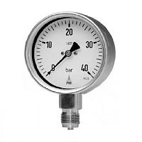 RChg (G) 63-3 10 bar G1/4" Нерж.Сухой  УТ000015597