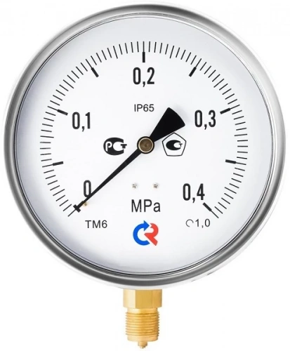ТМ-620Р.00(0-0,25)MPa.М20х1,5.150С.1,0  ГЛИЦЕРИН УТ000019796