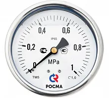 ТМ-521ТЭ.00(0-4)MPa.М20х1,5.150С.1,0  ОШ УТ000019491