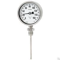 TBiSChg G 100 rm (-30...+130)°С B4.1 6х80мм 1/2"NPT(Н) Силикон (шток B4.1 - без гильзы) УТ000011626