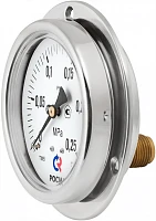 ТМ-520ТКП.00(0-40)MPa.G1/2".150С.1,0 ФОШ  СИЛИКОН УТ000019161