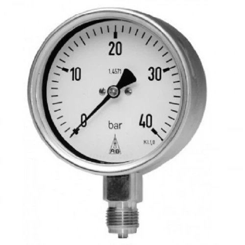 RCh 100-3 10 MPa 1/2"NPT Нерж УТ000014157