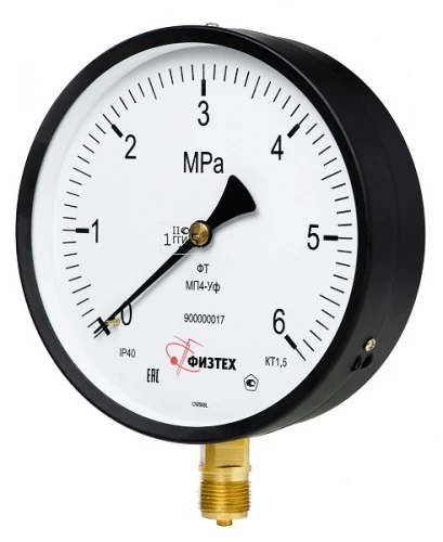 МП4-Уф 40 МПа кл.1,5 М20х1,5 УТ000006008