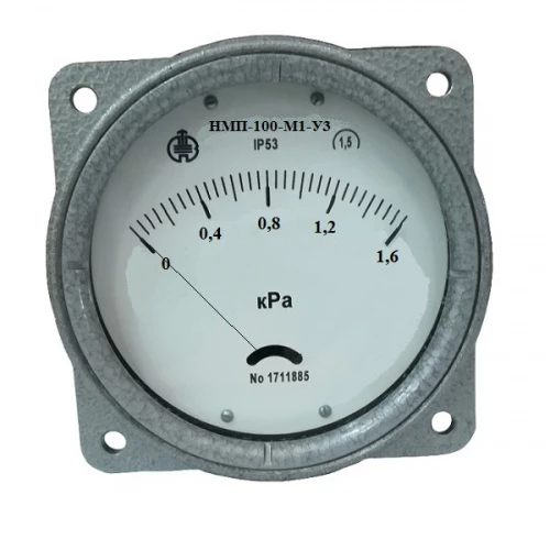 ДНМ-100 +0,4 кПа кл.2,5 Дифманометр-напоромер УТ000009695