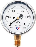 ТМВ-520Р.00(-0,1+0,3)MPa.G1/2".1,0  ГЛИЦЕРИН УТ000001762