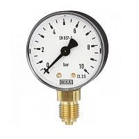111.10.040 10 bar кл.2,5 G1/8" Корпус пластик УТ000008528