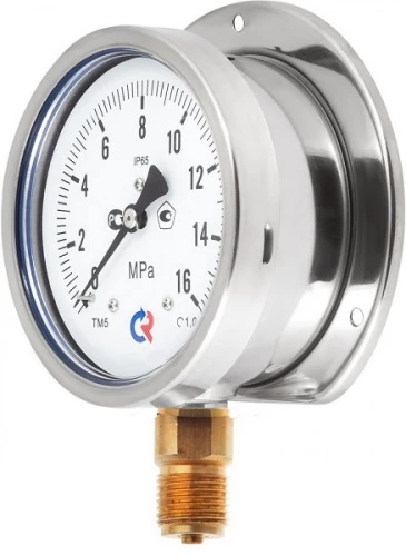 ТМ-520РКТ.00(0-6)MPa.G1/2".150С.1,0 Зад. Фланец  ГЛИЦЕРИН УТ000014976