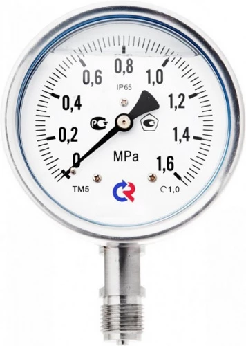 ТМ-521Р.00(0-25)MPa.G1/2".1,0  ГЛИЦЕРИН УТ000004989